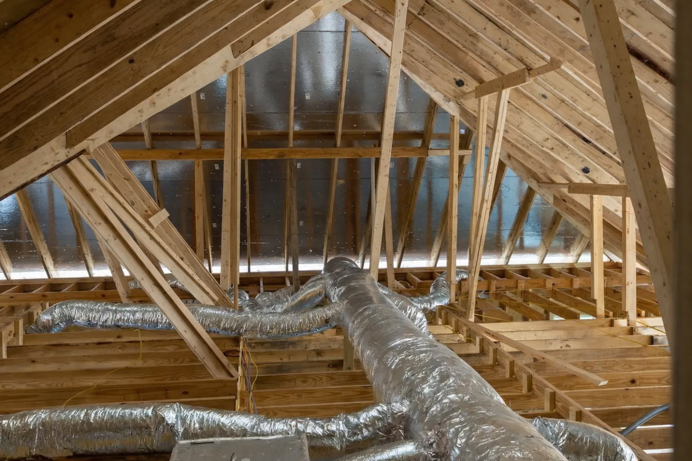 Attic air sealing