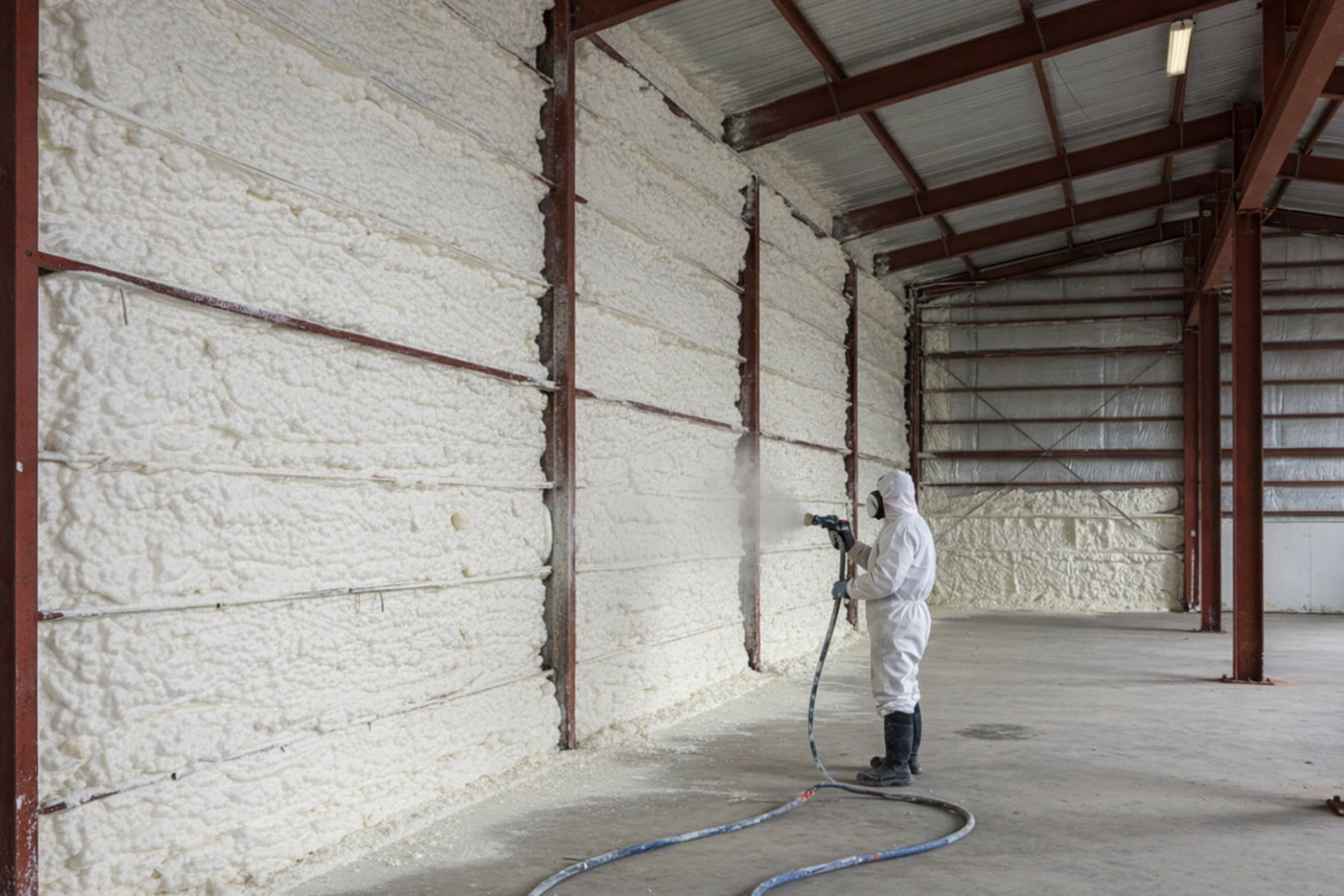 Commercial insulation